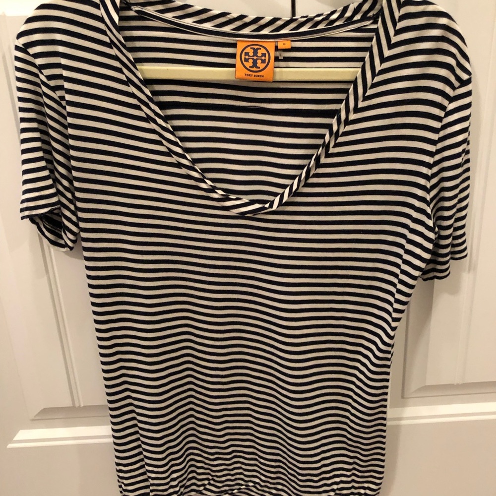 Tory Burch striped top
